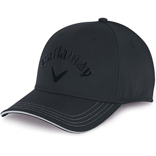 Callaway Men's Liquid Metal Cap + Core Technology + Golf Enthusiasts + Practice Sessions + Breathable Ventilation + Size