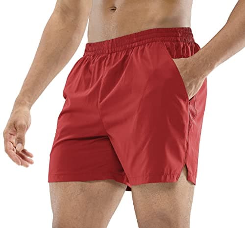 MIER Men's Quick Dry Workout Running Shorts for Active Use
| Lightweight Breathable MIER Men's Running Shorts Perfect f