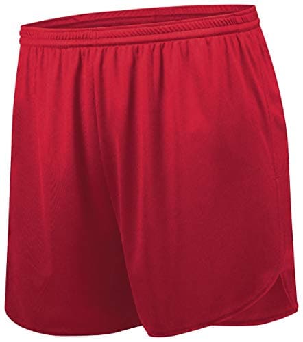 Holloway Sportswear PR Max Track Shorts for Women Scarlet Running Shorts for Summer Sports Activities Quick Dry Breathab