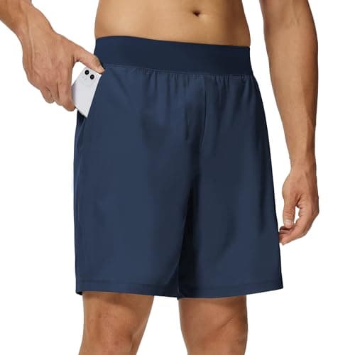 Men's Quick Dry Running Shorts for Athletes with Pockets
| Lightweight Hiking Shorts for Men with Global Recycled Stand