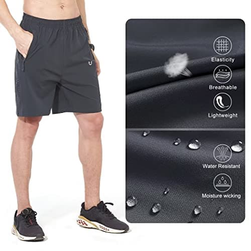 NORTHYARD Men's Quick Dry Athletic Running Shorts for Workout Lightweight Gym Tennis Hiking
| NORTHYARD Men's Quick Dry