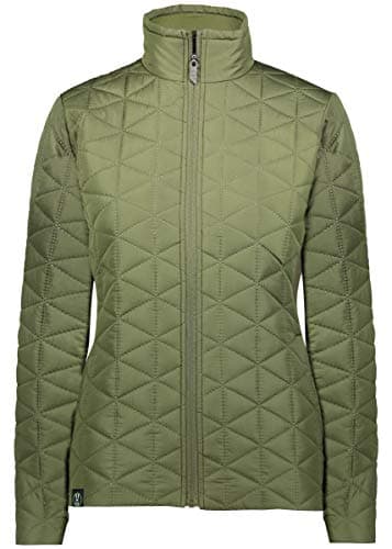 Holloway Sportswear Womens Repreve® Eco Jacket M OLIVE Eco-Friendly Womens Jacket OLIVE M Size