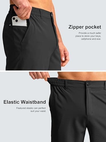 Gradual Men's Lightweight Golf Shorts for Quick Dry Breathable Casual Use
| Gradual Men's Stretch 7" Work Shorts Quick