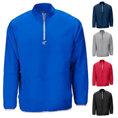 Easton Alpha Long Sleeve Cage Jacket for Adults and Youth | Versatile Protection | Multiple Color Options
