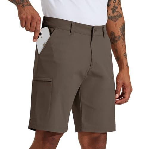 Willit Men's Golf Quick Dry Hiking Shorts for Casual Work and Play
