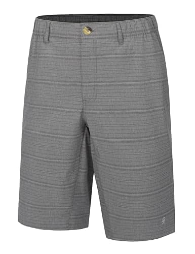 Little Donkey Andy Men’s UPF 50 Stretch Bermuda Shorts for Casual Golf