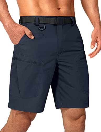 Men's Water Resistant Quick Dry Cargo Hiking Shorts for Hiking and Outdoor Activities
| Lightweight Breathable Mens Car