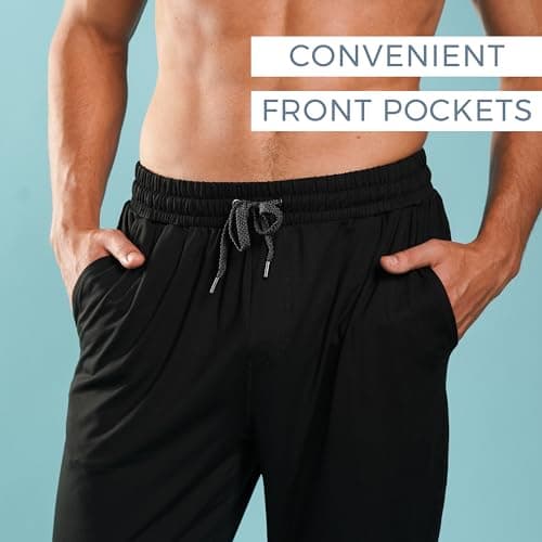 Holloway Men's Ventura Soft Knit Jogger Anti-Puke Technology, Comfortable, Running
| Holloway Men's Ventura Soft Knit J