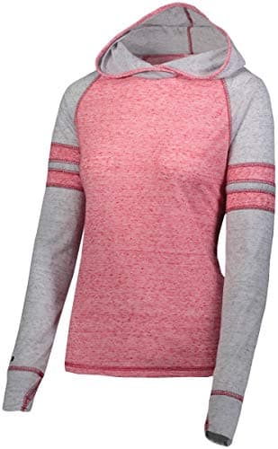 Holloway Women's Advocate Hoodie + Warm + Casual Wear + Comfortable Fit + Stretch Fabric + 95% Polyester, 5% Spandex + W