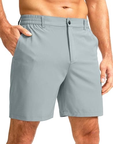 Gradual Men's Lightweight Golf Shorts for Quick Dry Breathable Casual Use
| Gradual Men's Stretch 7" Work Shorts Quick