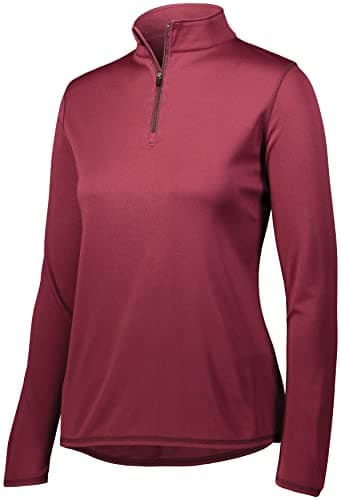 Augusta Sportswear Women's Attain Color Secure Performance Quarter-Zip Pullover - High Durability - Active Females - Out