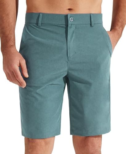 Men's Libin Golf Shorts 7" Global Recycled Standard Quick Dry Water Resistant
| Men's Libin Work Dress Shorts 9" Global