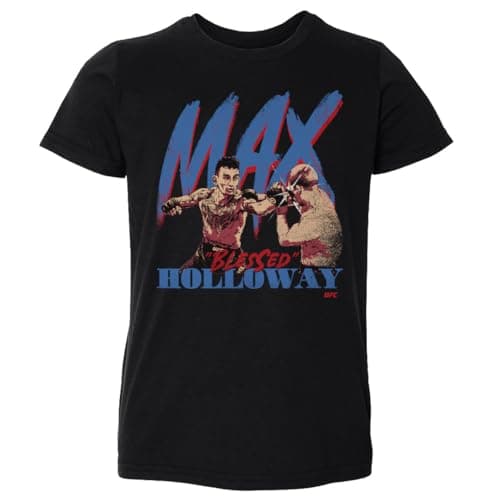 Max Holloway UFC Toddler Shirt - Strike WHT