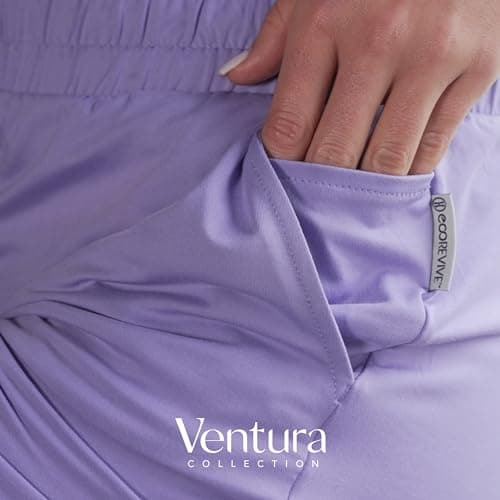 Holloway Women's Soft Knit Shorts for Outdoor Comfort and Style
| Holloway Women's Ventara Soft Knit Shorts for Summer