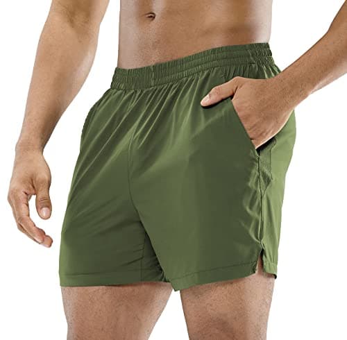 MIER Men's Quick Dry Workout Running Shorts for Active Use
| Lightweight Breathable MIER Men's Running Shorts Perfect f