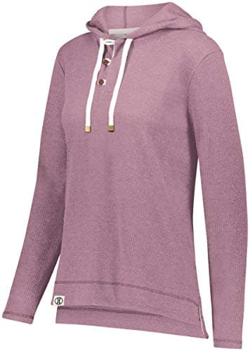 Holloway Women's Coast Hoodie + Warm + Active Outdoor Enthusiasts + Beach Volleyball + Breathable Technology + Medium Si