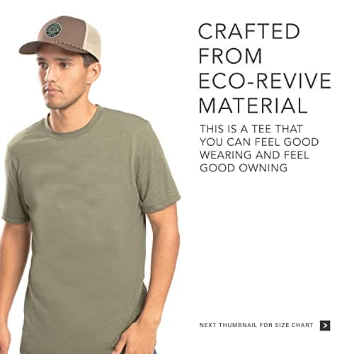 Holloway Men's Eco-Friendly Eco-Revive Tee for Outdoor Comfort and Style
| Holloway Men's Eco-Revive Tee with Advanced