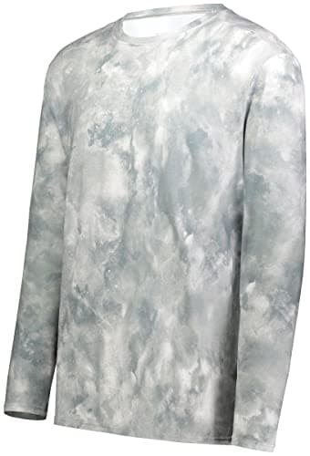 Holloway Men's Cotton-Touch Poly Cloud Long Sleeve Tee for Active Men in Casual Settings
| Holloway Men's Cotton-Touch