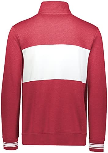 Holloway Men's Warm American Pullover Fleece Jacket