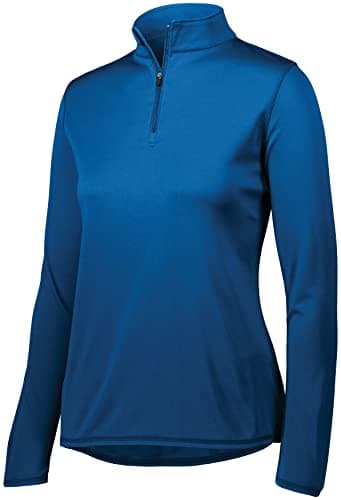 Augusta Sportswear Women's Attain Color Secure Performance Quarter-Zip Pullover - High Durability - Active Females - Out