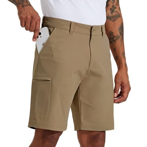 Willit Men's Golf Quick Dry Hiking Shorts for Casual Work and Play