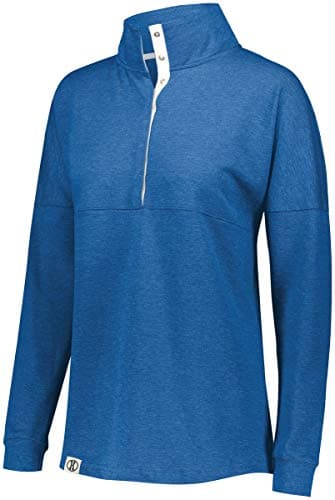 Holloway Women's Sophomore Pullover + Warm + Fashionable + Lightweight + Stretchy + Machine Washable + Sizes S-XXL + Lay