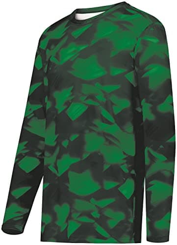 Holloway Men's Cotton-Touch Poly Cloud Long Sleeve Tee for Active Men in Casual Settings
| Holloway Men's Cotton-Touch