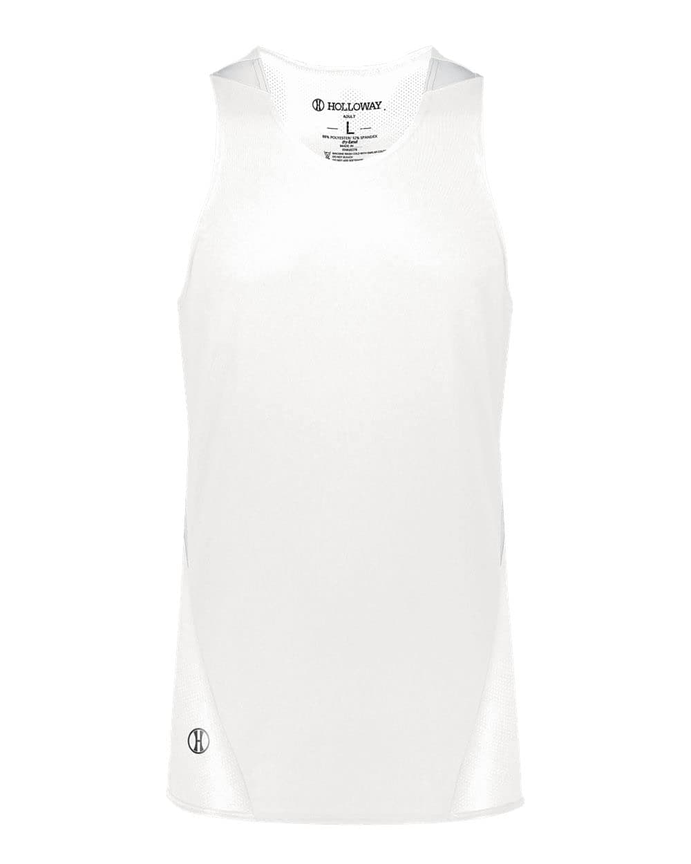 Holloway Sportswear PR Max Track Jersey for Men in White/White for Running and Training
| Holloway Sportswear PR Max Tr