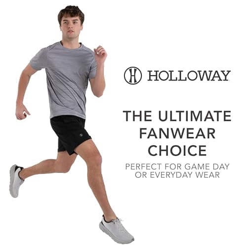 Holloway Men's Pro Tee Warmth Lightweight Breathable Moisture Wicking Men's Running Racing Training
| Holloway Men's Pr