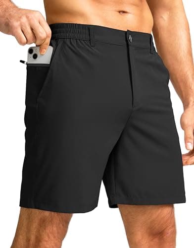 Gradual Men's Lightweight Golf Shorts for Quick Dry Breathable Casual Use
| Gradual Men's Stretch 7" Work Shorts Quick