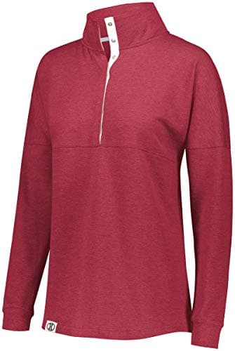 Holloway Women's Sophomore Pullover + Warm + Fashionable + Lightweight + Stretchy + Machine Washable + Sizes S-XXL + Lay