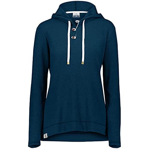 Holloway Women's Coast Hoodie + Warm + Active Outdoor Enthusiasts + Beach Volleyball + Breathable Technology + Medium Si
