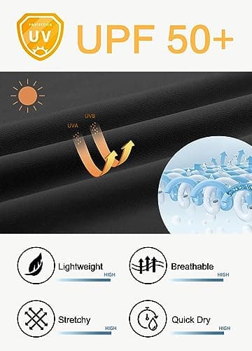 JWM Men's Stretch Golf Joggers Pants with Belt Loops - Slim Fit Tapered Casual Business Travel Sweatpants  
JWM Men's St