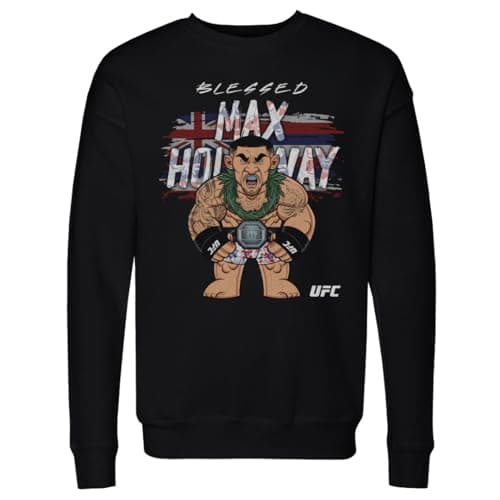 Max Holloway UFC Crewneck Sweatshirt - BIG SHOTS Hawaii Fighters Style