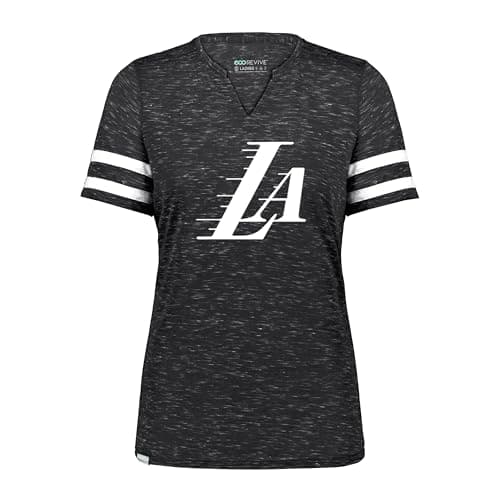 Holloway NBA Women's Lightweight Basketball Tee - Athletic Top for Sports and Casual Wear - Breathable Fabrics