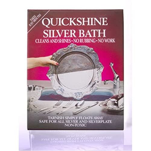 Quickshine Silver Clean And Shine Bath for Jewelry, Handmade Accessories, Daily Cleaning