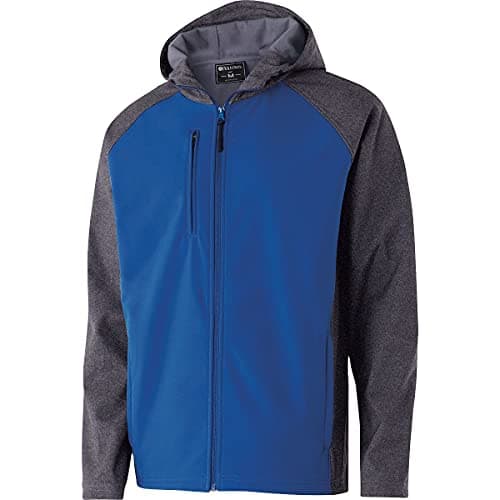 Holloway Men's Raiders Softshell Jacket for Outdoor Adventures
| Holloway Men's Raider Softshell Jacket with Windproof