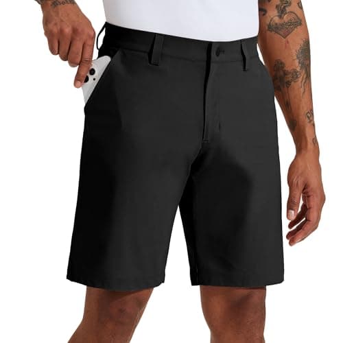 Willit Men's Quick Dry Golf Shorts for Hiking and Casual Wear with Pockets
| Willit Men's Stretch Work Dress Shorts Glo
