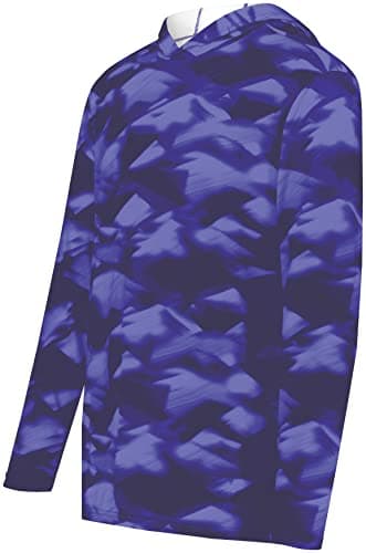 Holloway Men's Stock Cotton-Touch Poly Hoodie for Comfort and Style
| Holloway Men's Stock Cotton-Touch Poly Hoodie for