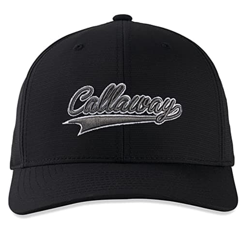 Callaway Golf Tour Cap - Temporal Collection - Perfect for Golf Enthusiasts - Adjustable Fit - Breathable Ventilation
|