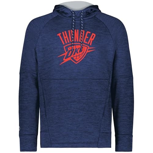 Holloway Men's NBA Fleece Hoodie - Warm & Comfortable Basketball Pullover - Sports, Casual Wear, & Fan Favorite