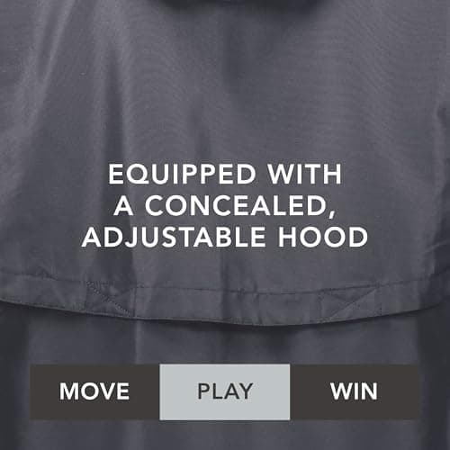 Holloway Men's Waterproof Insulated Potomac Jacket for Hiking and Camping