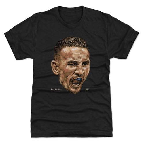 Max Holloway UFC Men's Premium T-Shirt - White