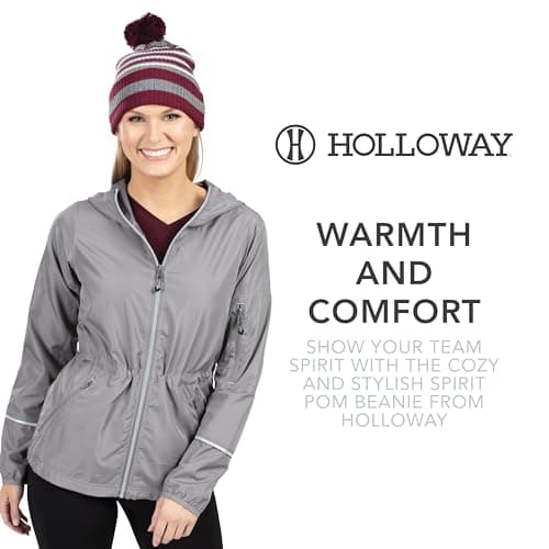 Holloway Spirit Pom Beanie - Winter Warmth for Men and Women
| Holloway Spirit Pom Beanie - Fashionable and Stylish Acc