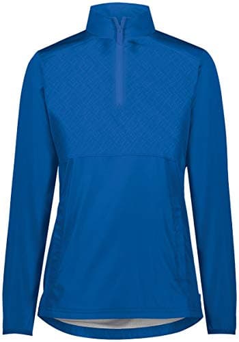 Holloway Sportswear Womens SeriesX Pullover S Royal Blue CoolTech Sweatshirt for Workout and Everyday Wear