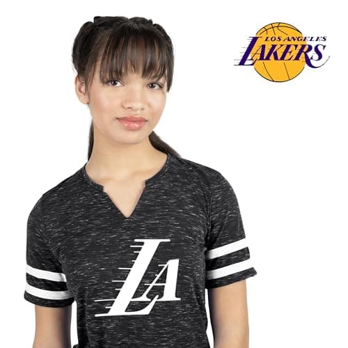 Holloway NBA Women's Lightweight Basketball Tee - Athletic Top for Sports and Casual Wear - Breathable Fabrics