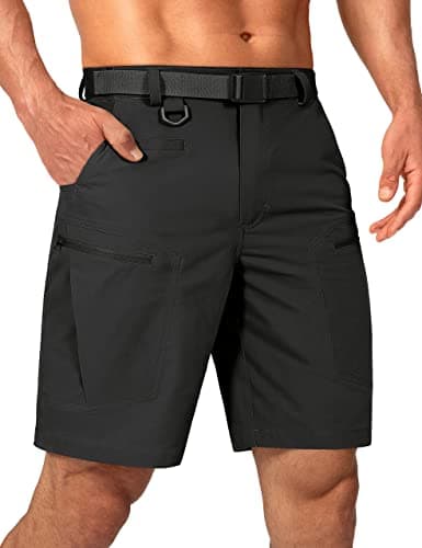 Men's Water Resistant Quick Dry Cargo Hiking Shorts for Hiking and Outdoor Activities
| Lightweight Breathable Mens Car