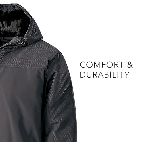 Holloway Bionic Hooded Jacket for Men - All-Weather Athletic Gear with Advanced Thermal Regulation and Durable Design
|