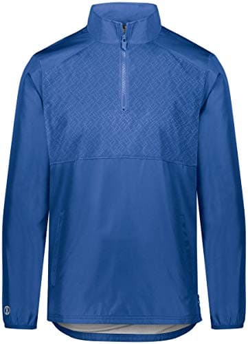 Holloway Men's Seriesx Pullover Fleece Jogger - Warmth for Active Men in Cold Weather - Stretchy Fit, Quick-Dry Technolo