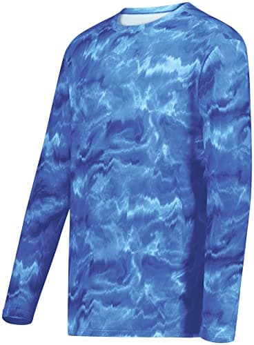 Holloway Men's Cotton-Touch Poly Cloud Long Sleeve Tee for Active Men in Casual Settings
| Holloway Men's Cotton-Touch